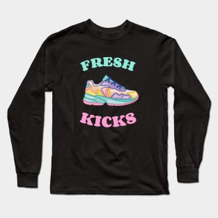 Fresh Kicks Long Sleeve T-Shirt